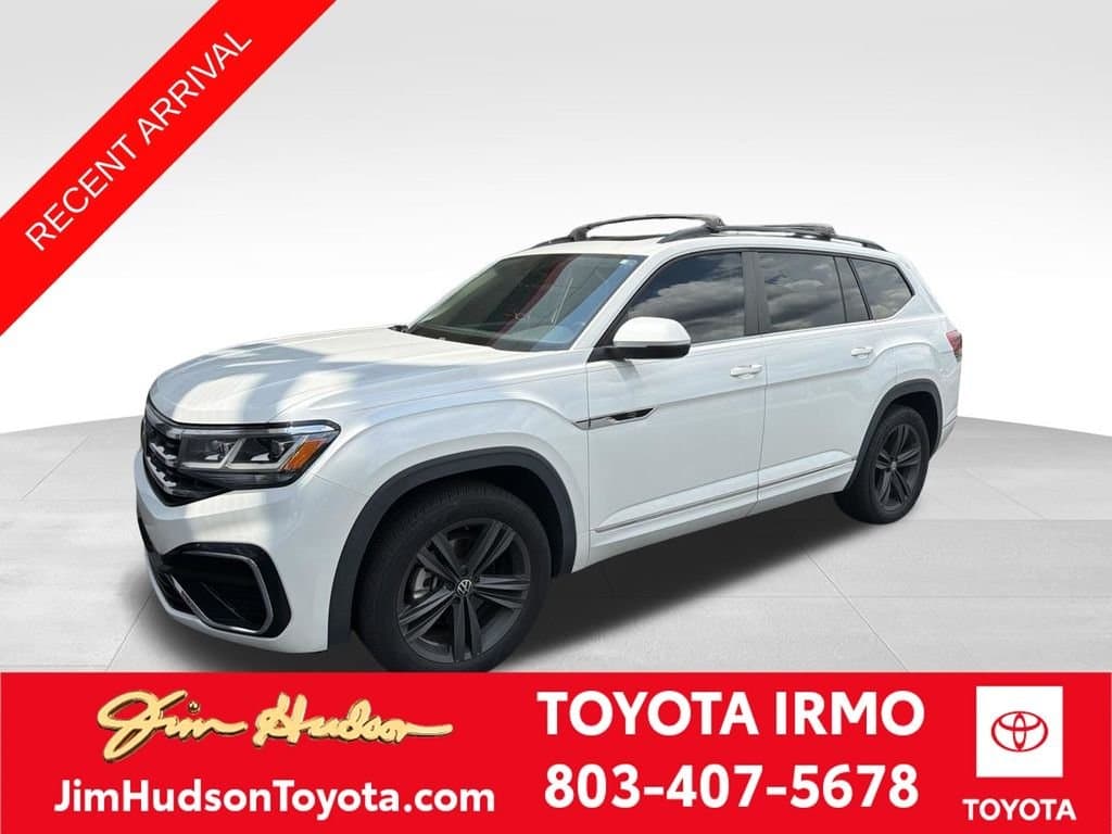 2021 Volkswagen Atlas 3.6L V6 SE w/Technology R-Line — photo 1 of 5
