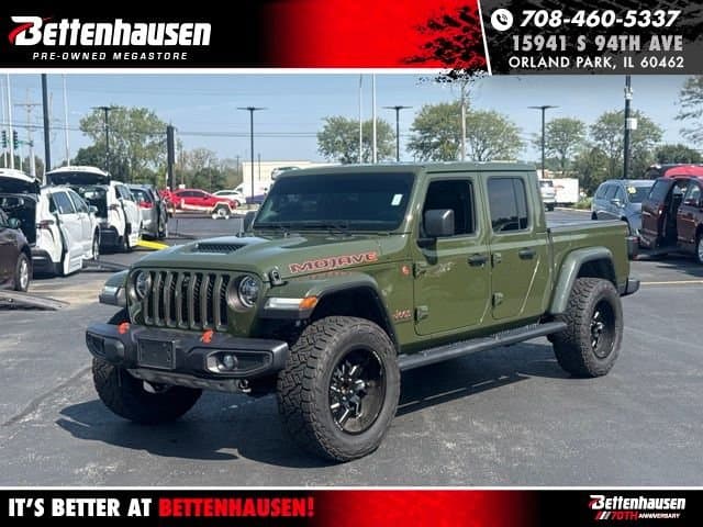 2021 Jeep Gladiator Mojave — photo 1 of 11