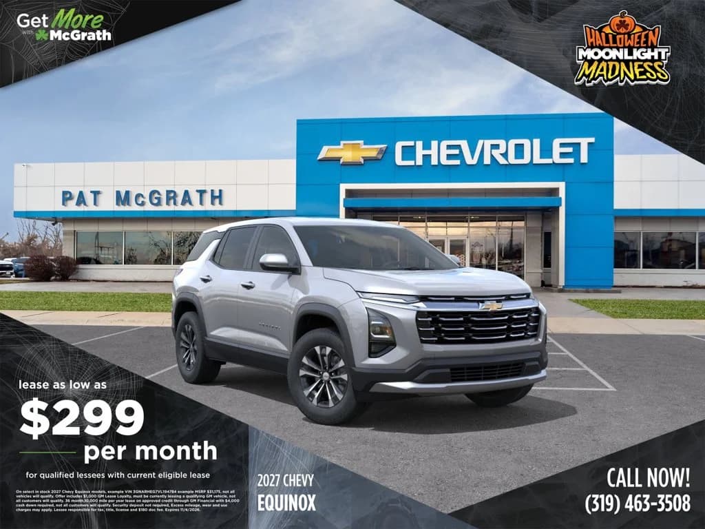 2027 Chevrolet Equinox AWD LT — photo 1 of 28