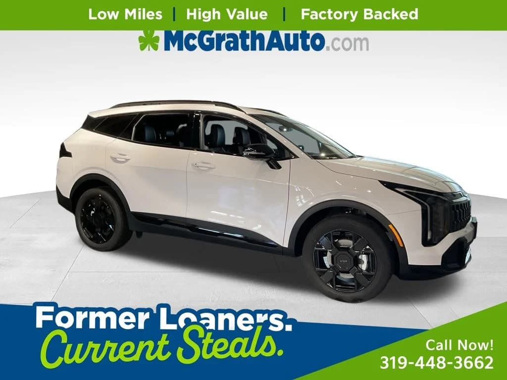 2026 Kia Sportage X-Line — photo 1 of 26
