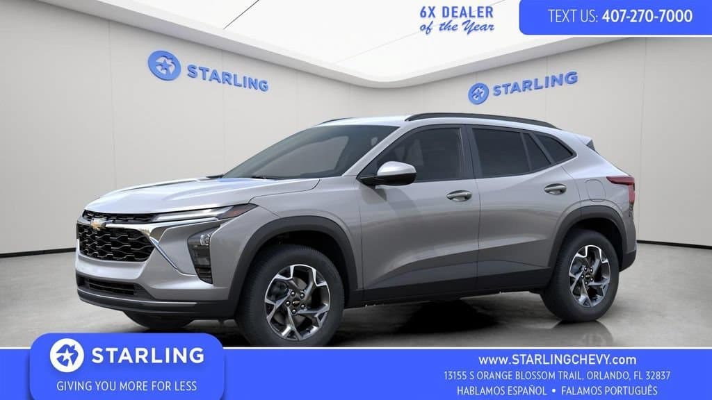 2026 Chevrolet Trax LT — photo 1 of 48
