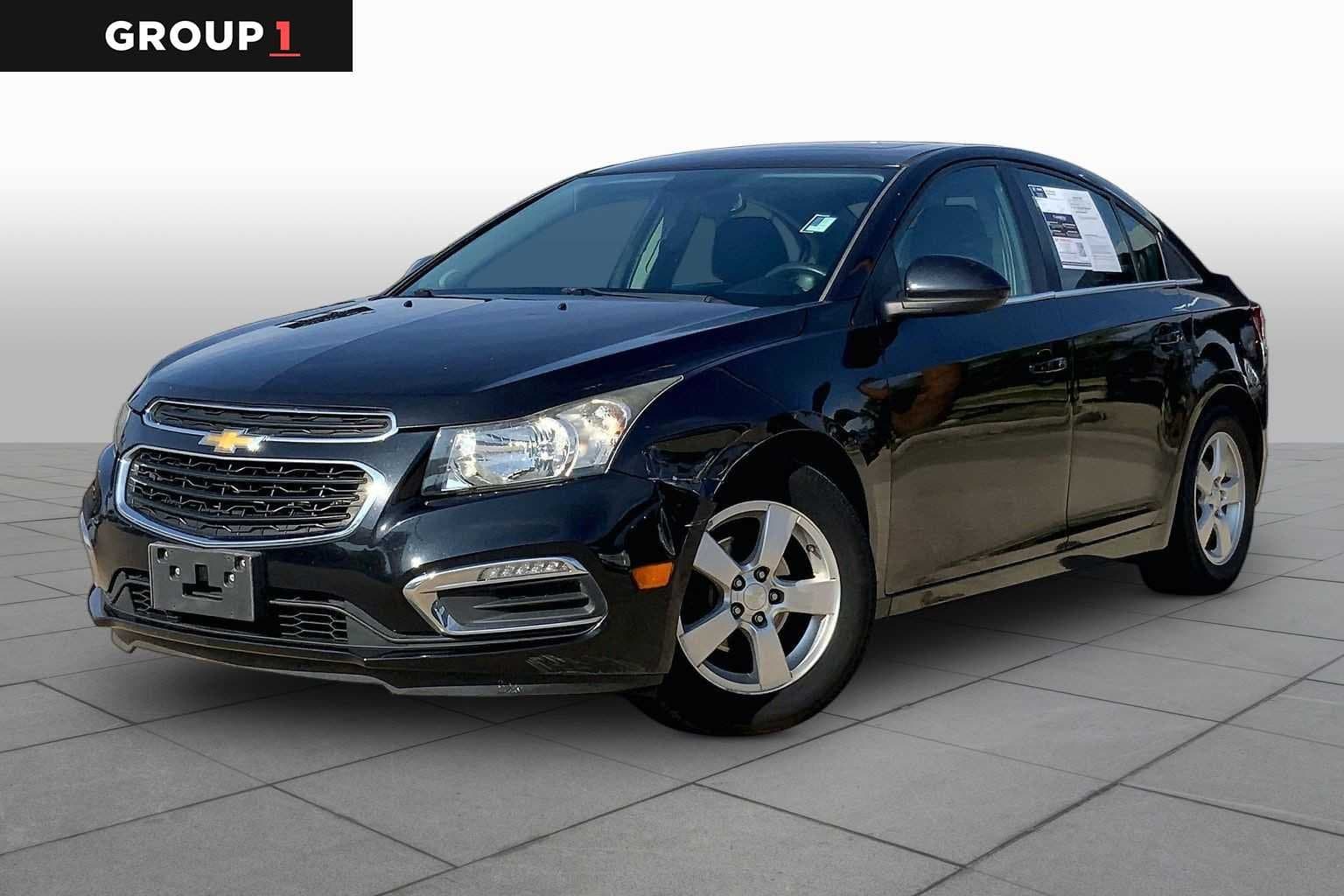 2016 Chevrolet Cruze Limited LT — photo 1 of 33