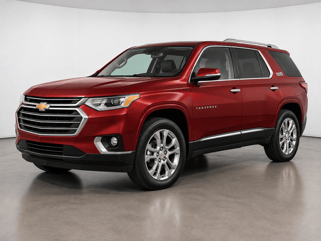 2020 Chevrolet Traverse High Country — photo 1 of 10