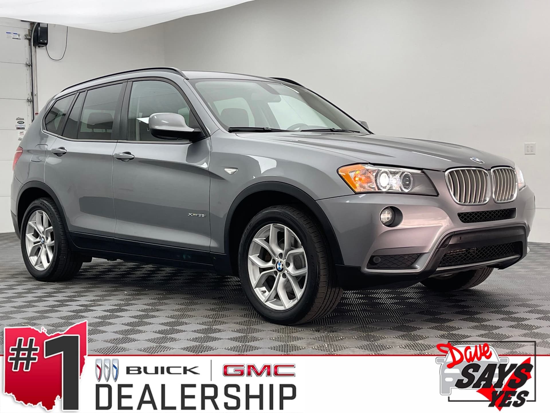 2013 BMW X3 xDrive35i — photo 1 of 41