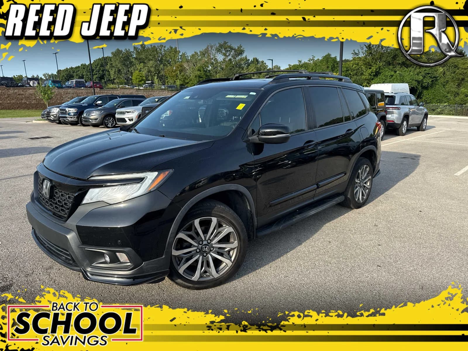 2019 Honda Passport Touring — photo 1 of 14