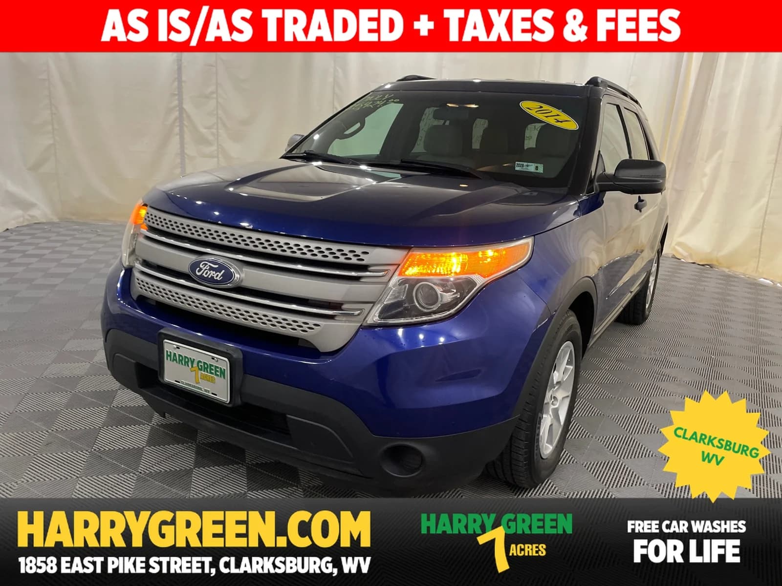 2014 Ford Explorer Base — photo 1 of 29