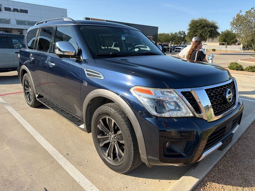 2018 Nissan ARMADA Platinum — photo 1 of 25