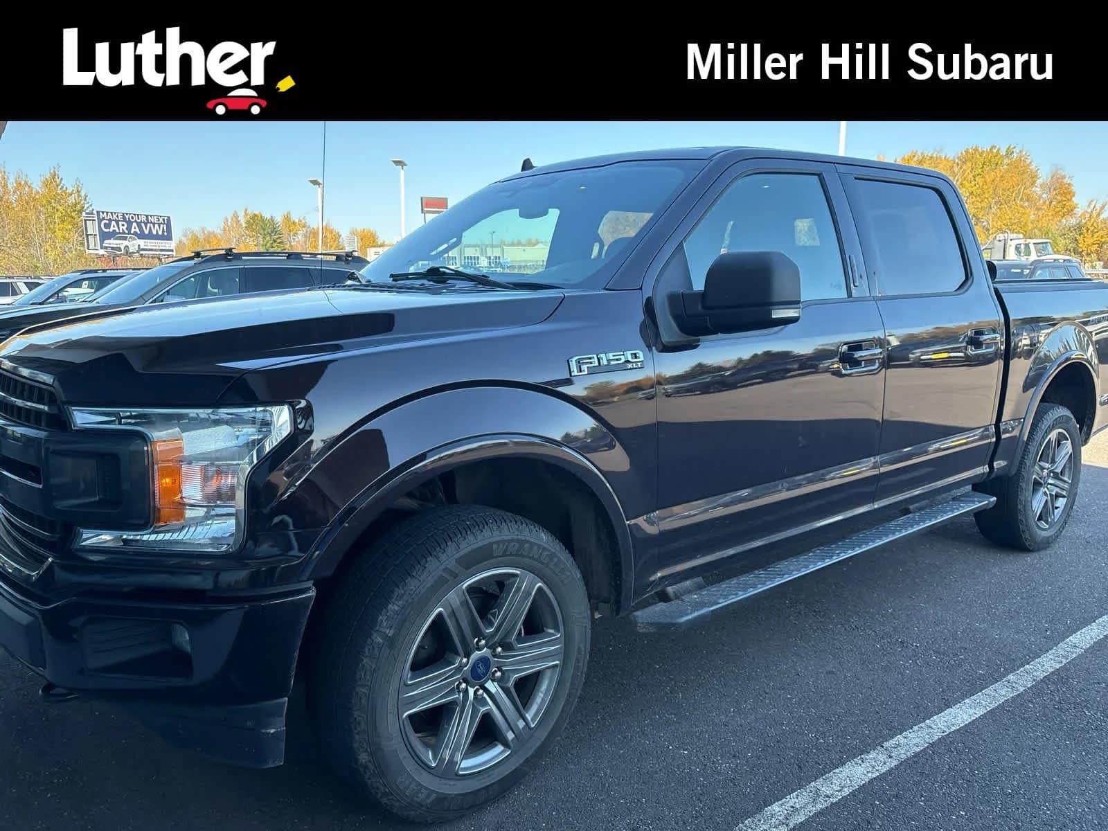 2020 Ford F-150 XLT — photo 1 of 12