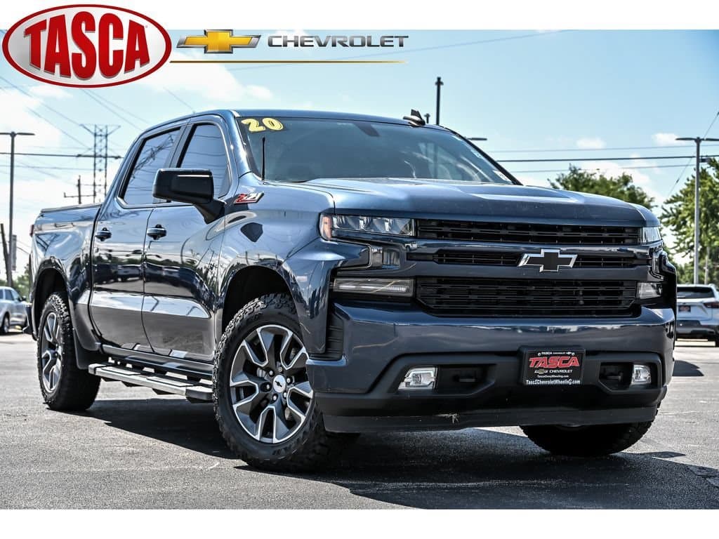 2020 Chevrolet Silverado 1500 RST — photo 1 of 35