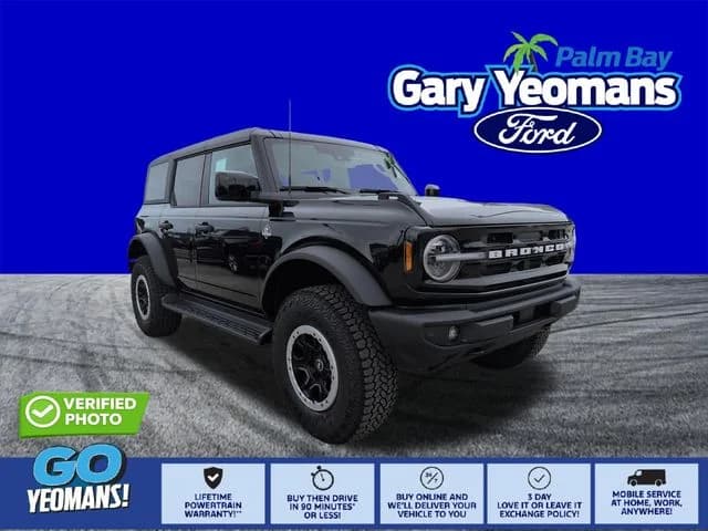 2026 Ford Bronco Outer Banks — photo 1 of 29