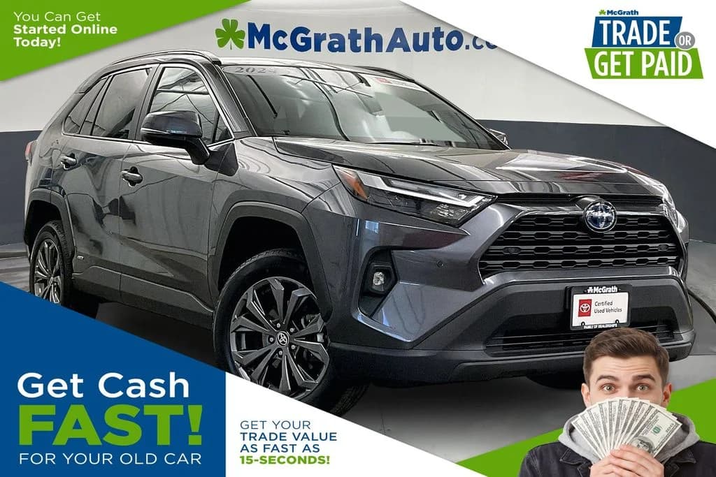 2024 Toyota RAV4 Hybrid XLE Premium — photo 1 of 39