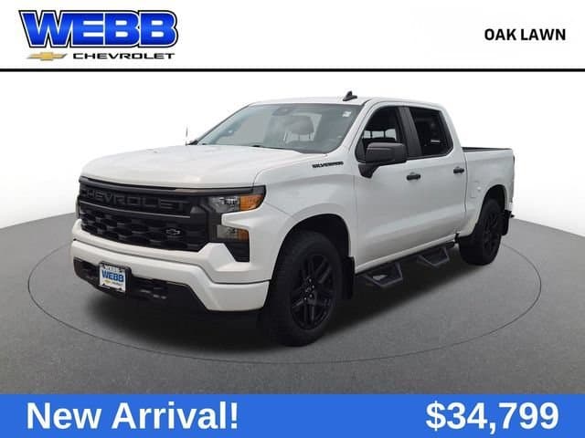 2023 Chevrolet Silverado 1500 Custom — photo 1 of 29