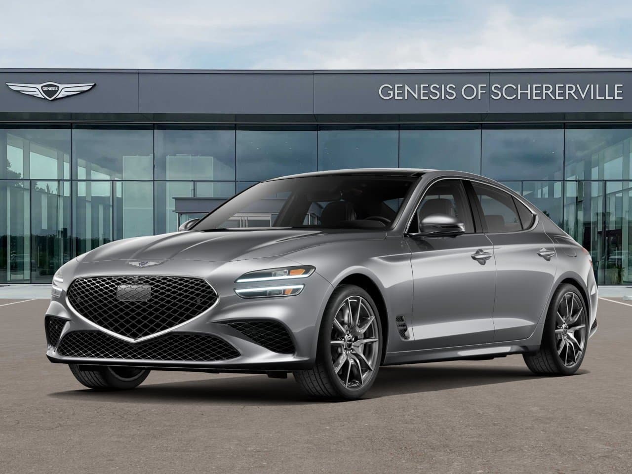 2026 Genesis G70 2.5T PRESTIGE — photo 1 of 16