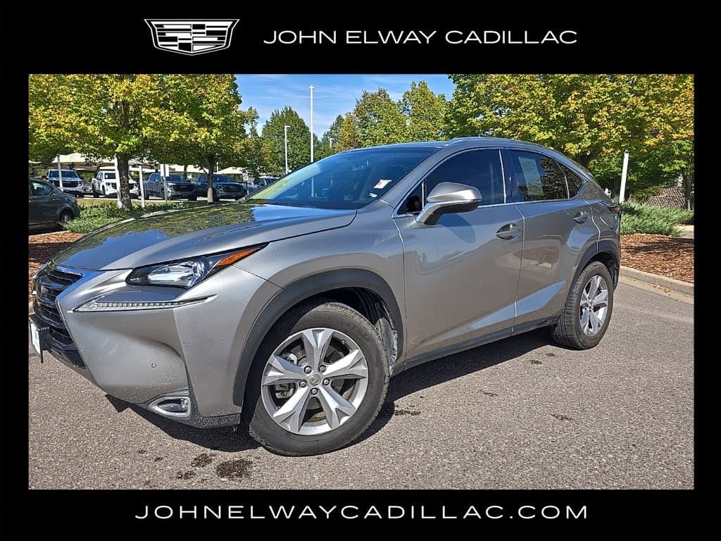 2017 Lexus NX Base — photo 1 of 15