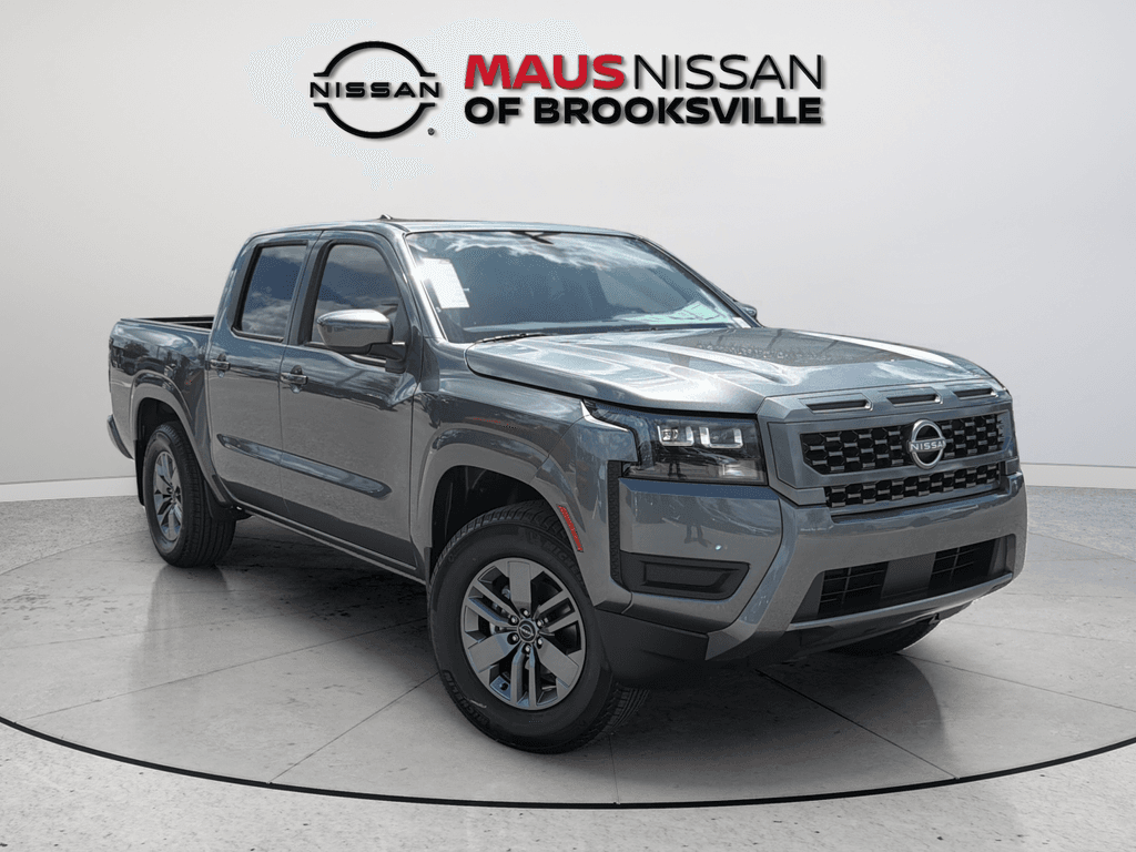 2026 Nissan Frontier SV — photo 1 of 50