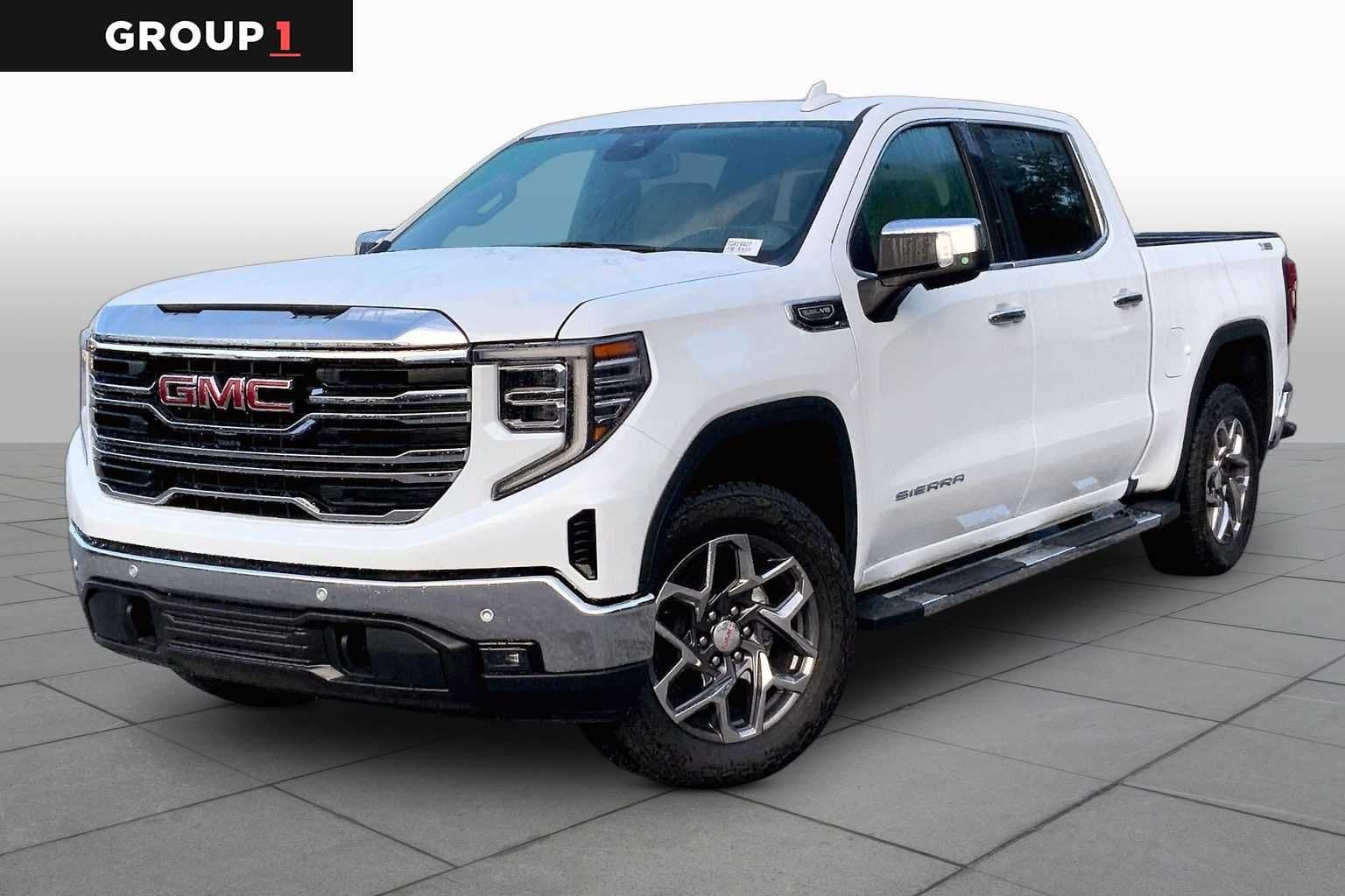 2026 GMC Sierra 1500 SLT — photo 1 of 15