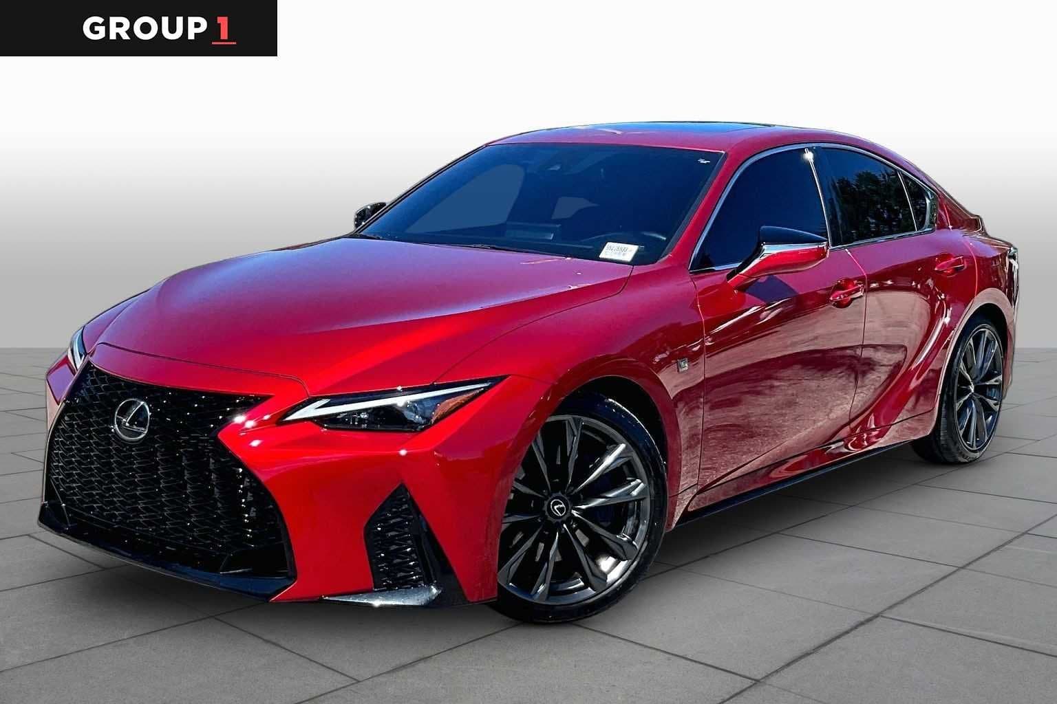 2025 Lexus IS IS 300 F SPORT Design — photo 1 of 32