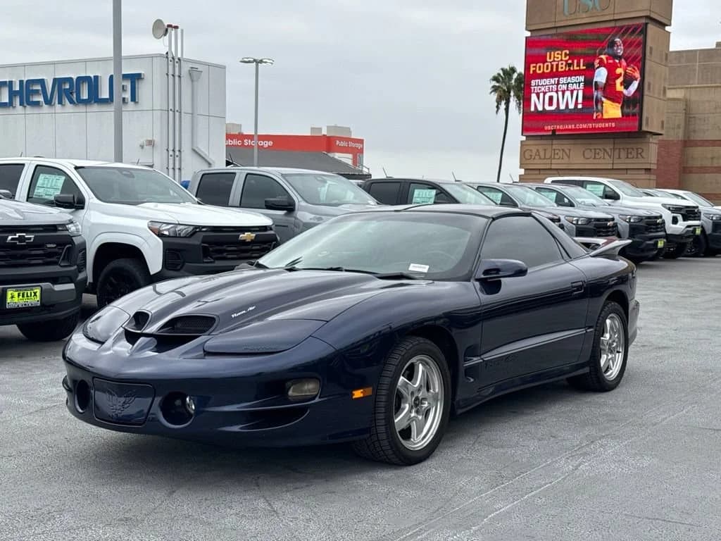 2001 Pontiac Firebird Formula — photo 1 of 11