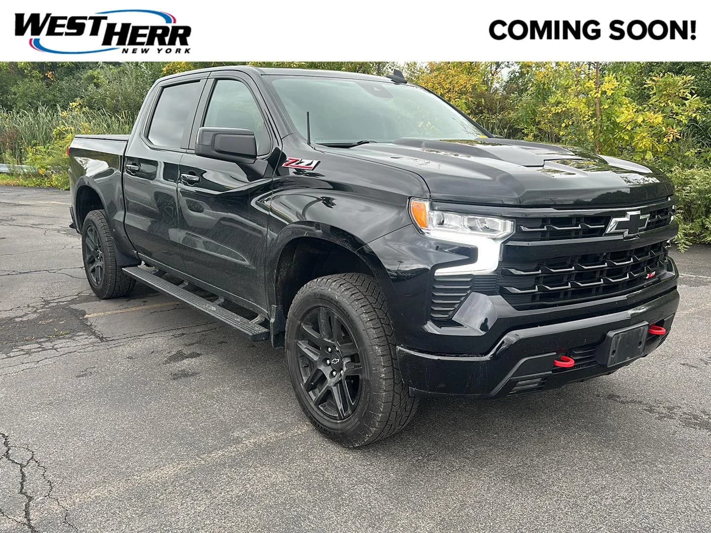 2022 Chevrolet Silverado 1500 LT Trail Boss — photo 1 of 9