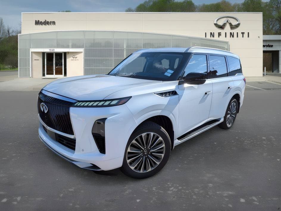 2027 INFINITI QX80 LUXE — photo 1 of 26