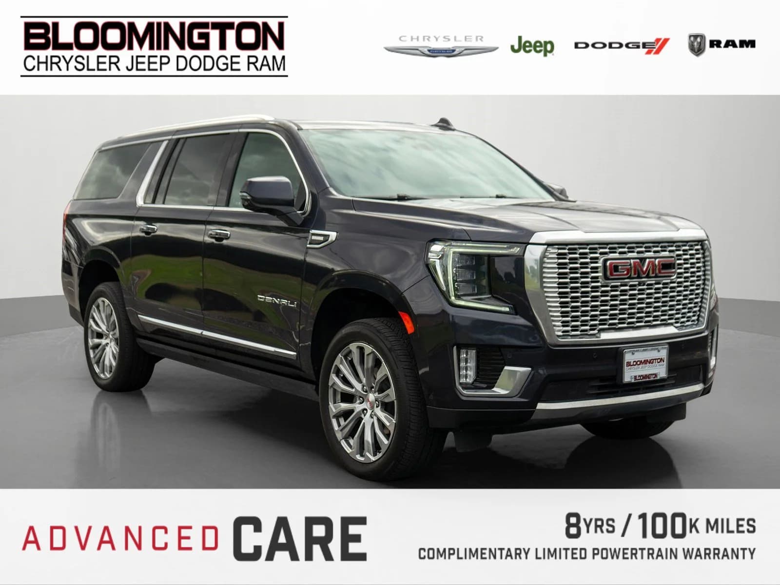 2023 GMC Yukon XL Denali — photo 1 of 38
