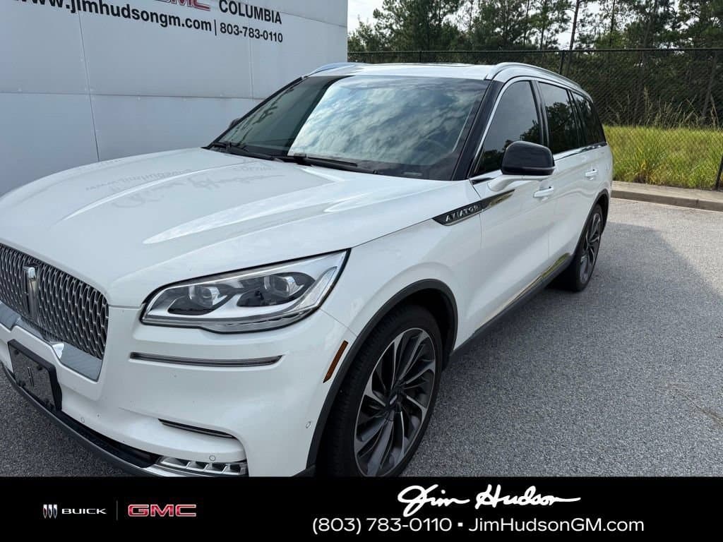 2020 Lincoln Aviator Reserve — photo 1 of 7