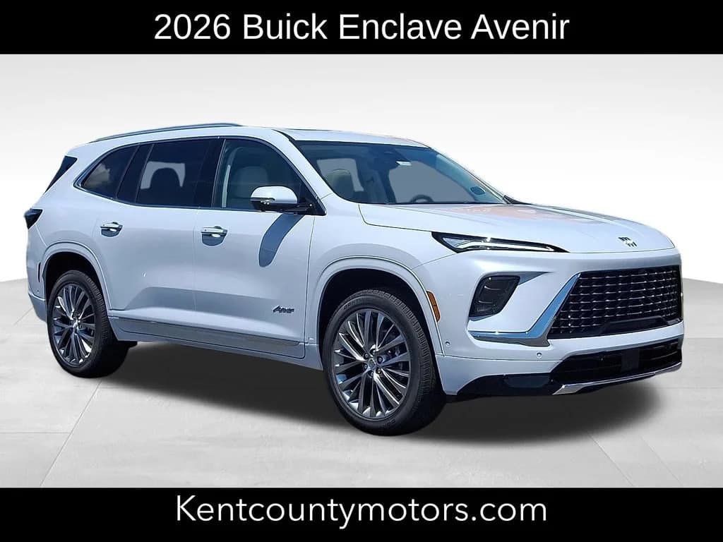 2026 Buick Enclave Avenir — photo 1 of 24