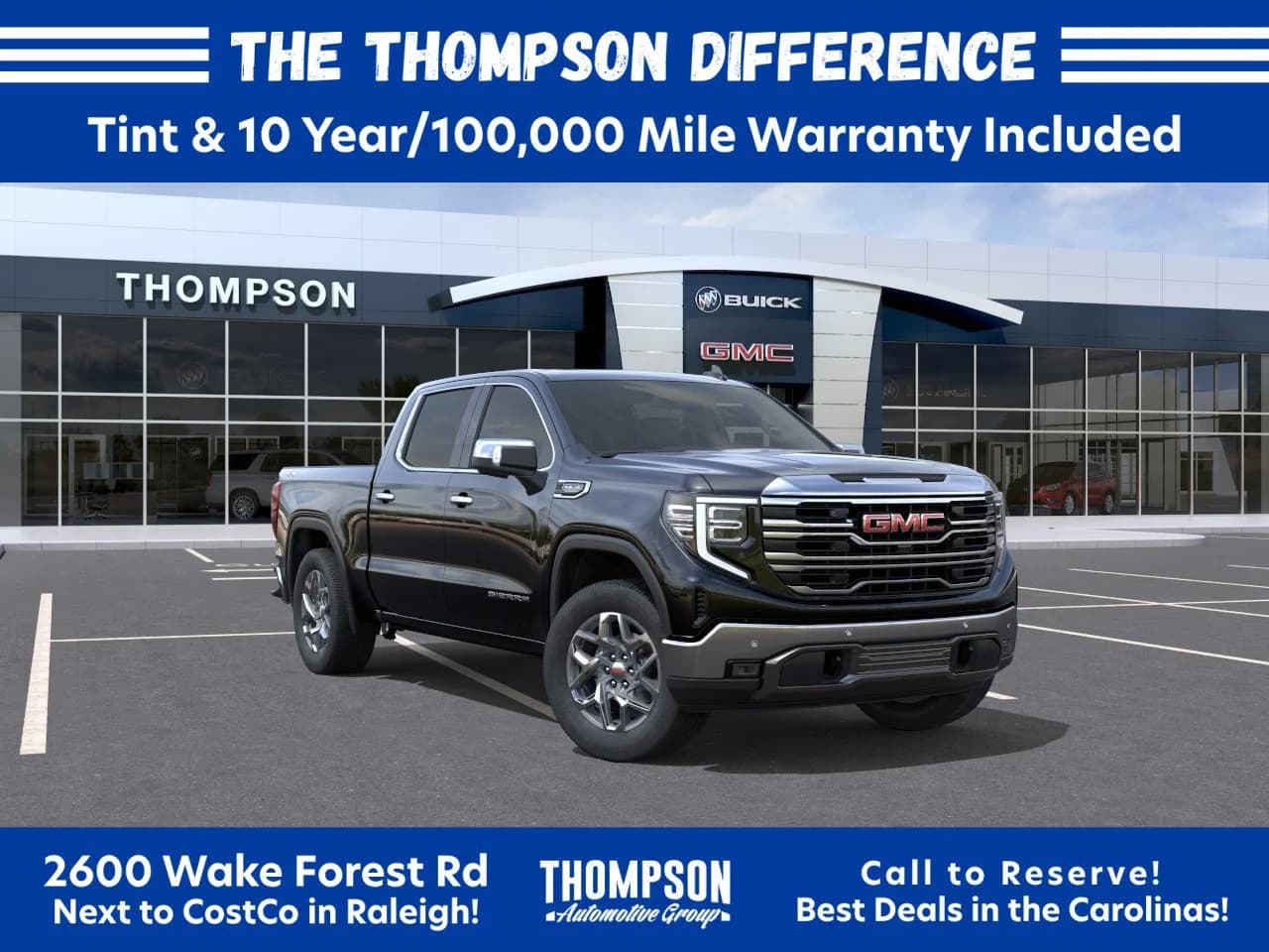 2026 GMC Sierra 1500 SLT — photo 1 of 48