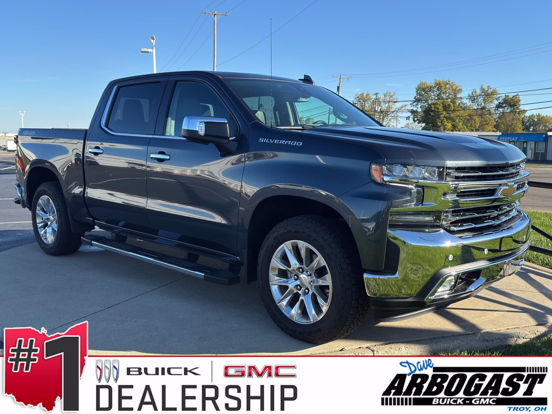 2021 Chevrolet Silverado 1500 LTZ — photo 1 of 13