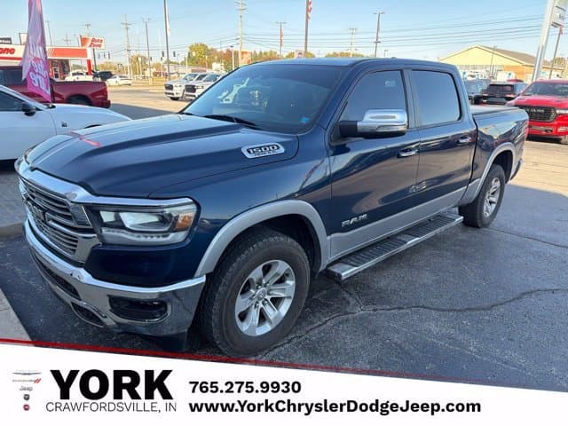 2021 RAM 1500 Laramie — photo 1 of 12