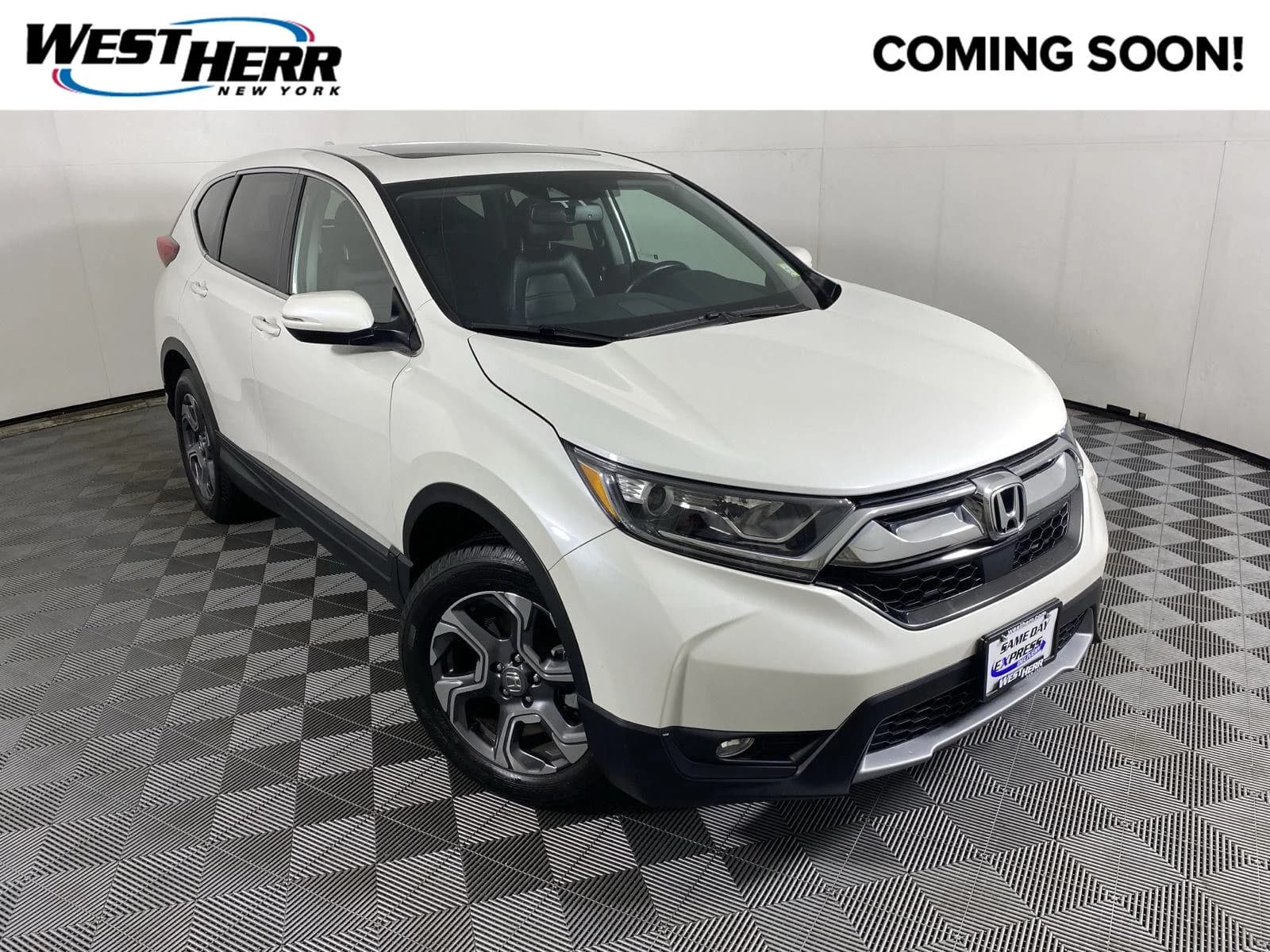 2018 Honda CR-V EX-L — photo 1 of 32