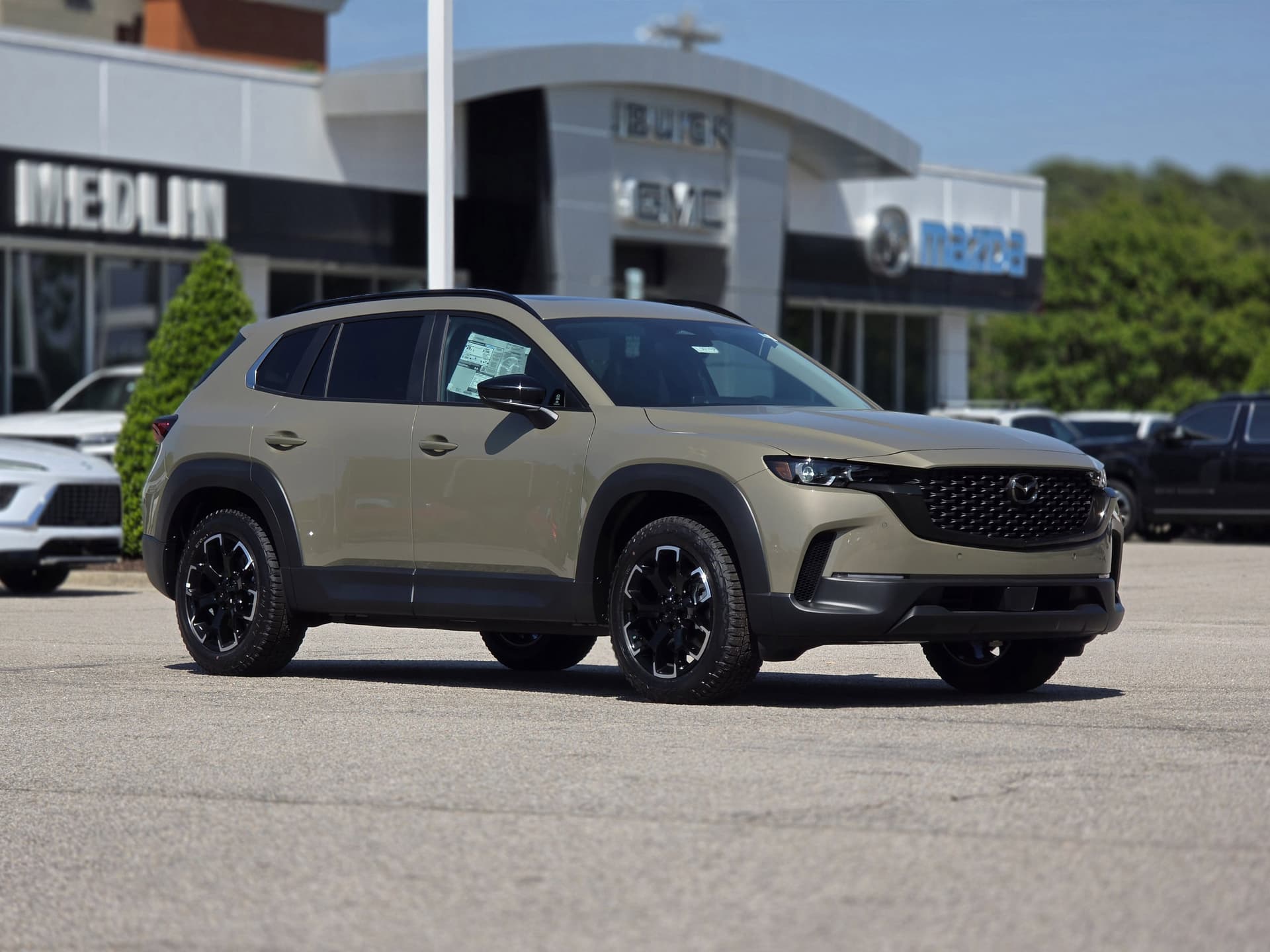 2026 Mazda CX-50 2.5 S Meridian Edition AWD — photo 1 of 43