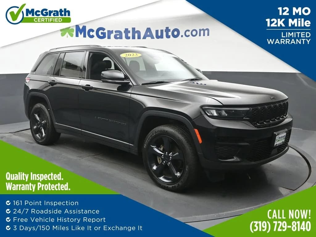 2023 Jeep Grand Cherokee Altitude X — photo 1 of 29