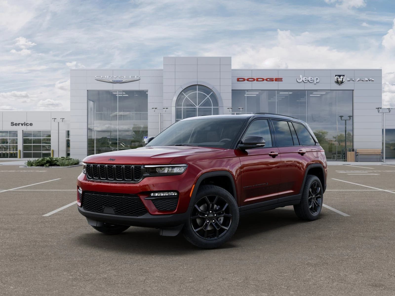 2025 Jeep Grand Cherokee Limited — photo 1 of 26