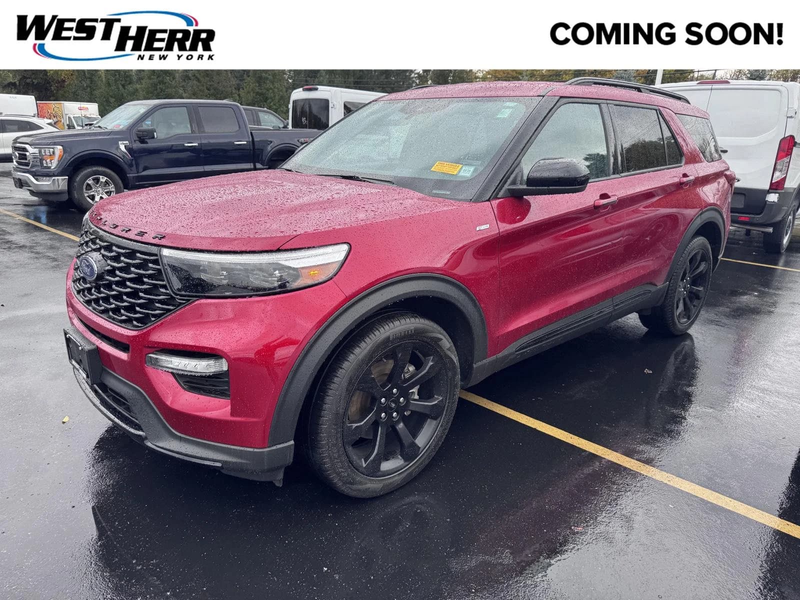 2023 Ford Explorer ST-Line — photo 1 of 20
