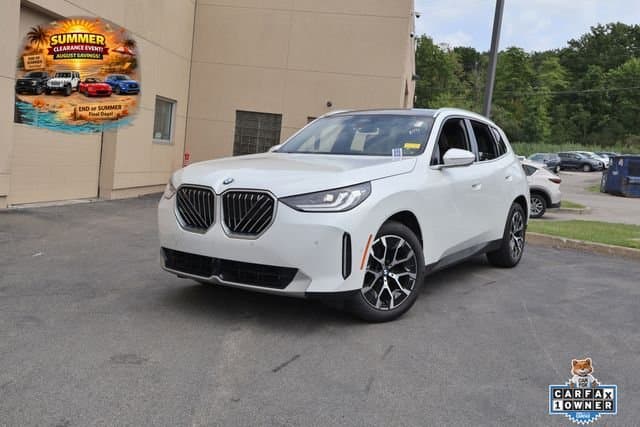 2025 BMW X3 30 xDrive — photo 1 of 18