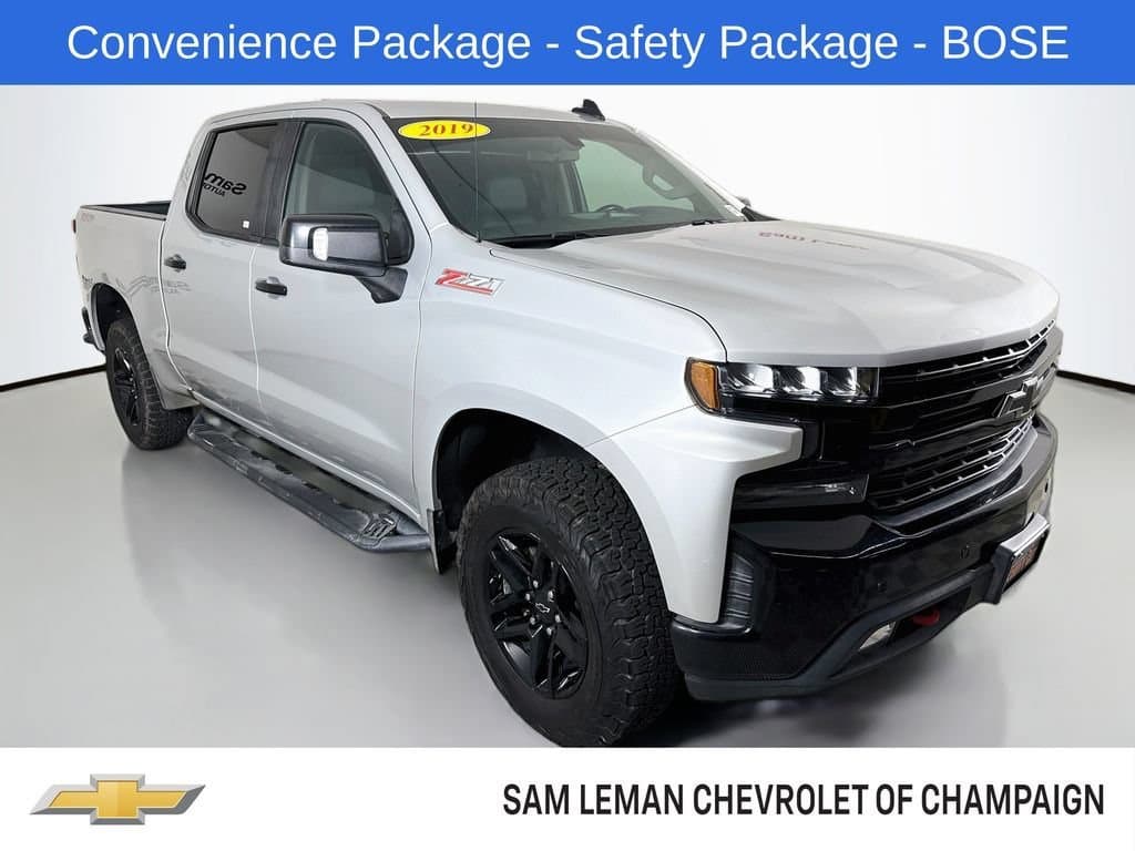 2019 Chevrolet Silverado 1500 LT Trail Boss — photo 1 of 32