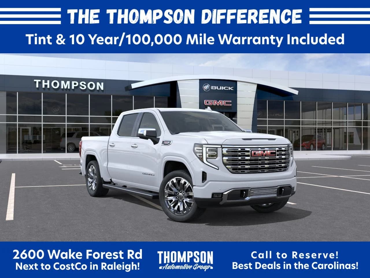 2026 GMC Sierra 1500 Denali — photo 1 of 48
