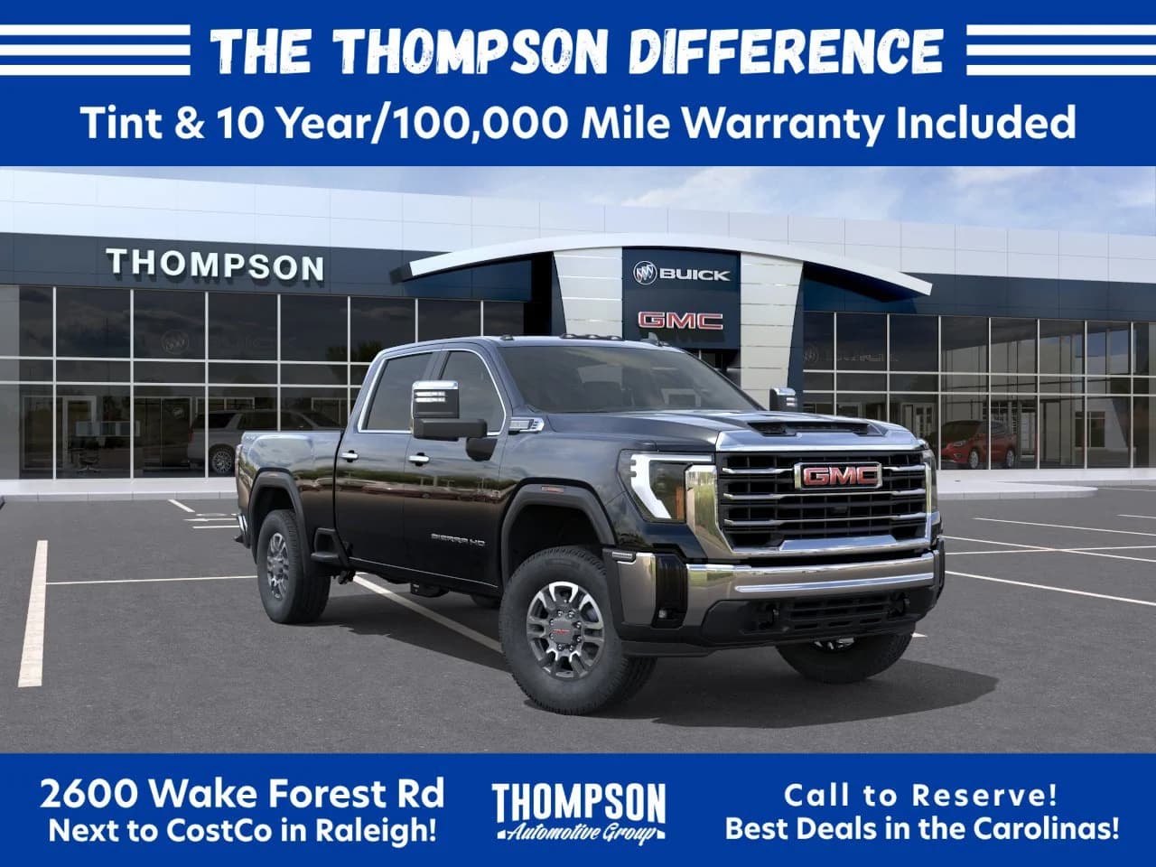 2026 GMC Sierra 2500HD SLT — photo 1 of 48