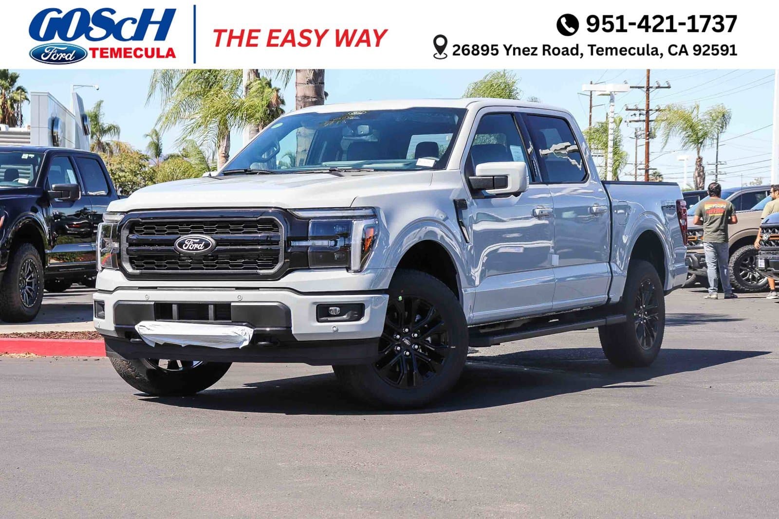 2026 Ford F-150 LARIAT — photo 1 of 60