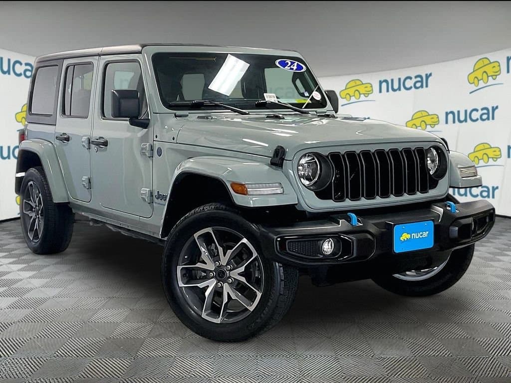 2024 Jeep Wrangler Sport S 4xe — photo 1 of 35