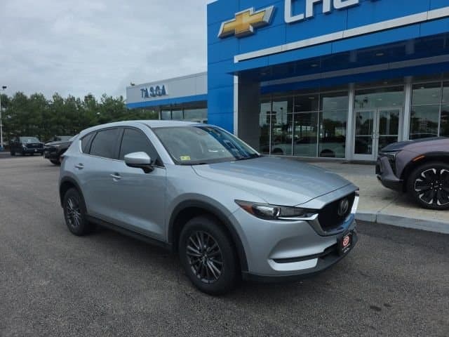 2020 Mazda CX-5 Touring — photo 1 of 11