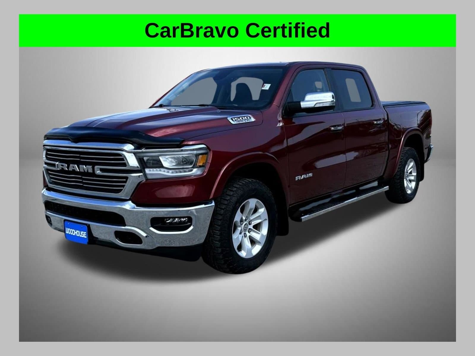 2020 RAM 1500 Laramie — photo 1 of 26