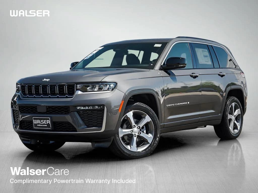 2026 Jeep Grand Cherokee Limited — photo 1 of 27