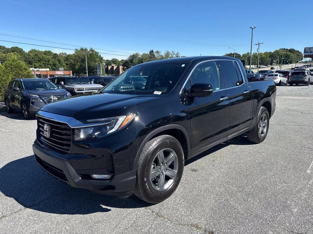 2023 Honda Ridgeline RTL-E — photo 1 of 34