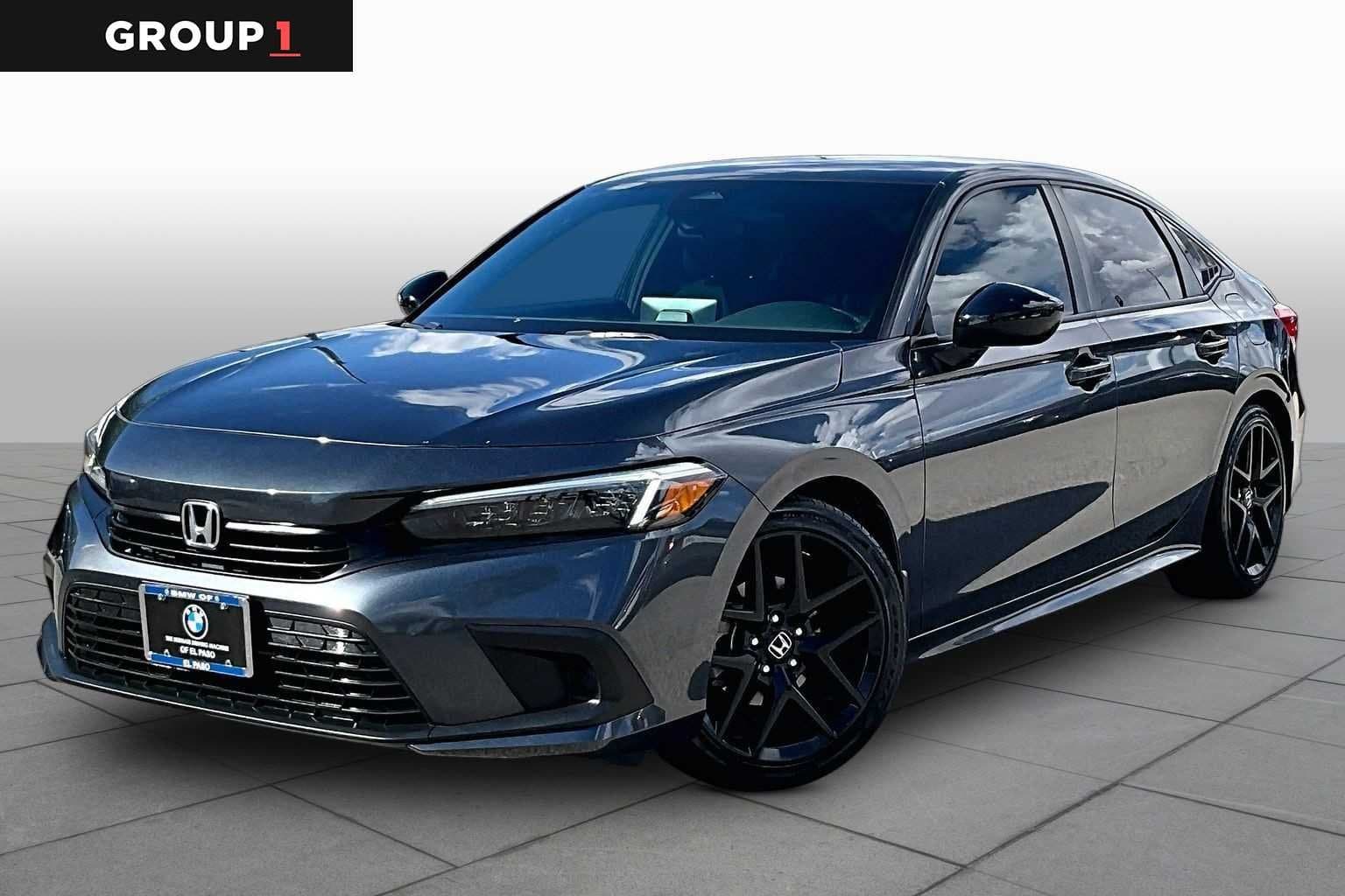 2024 Honda Civic Sedan Sport — photo 1 of 33