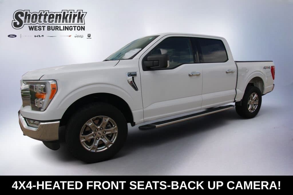 2022 Ford F-150 XLT — photo 1 of 45