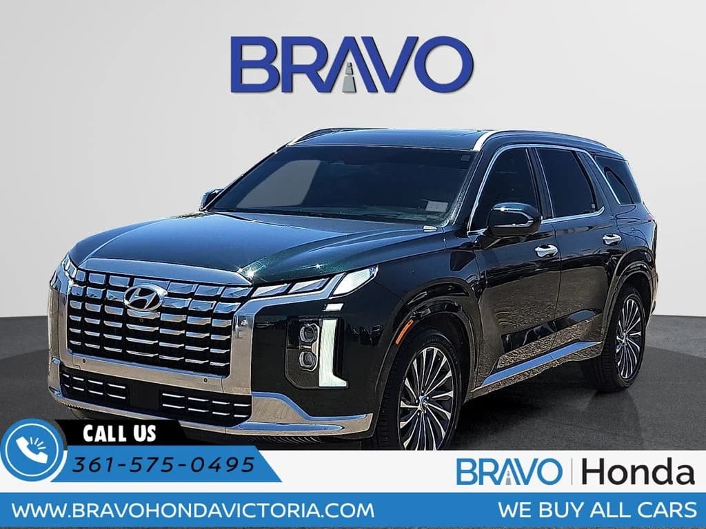 2024 Hyundai Palisade Calligraphy — photo 1 of 25