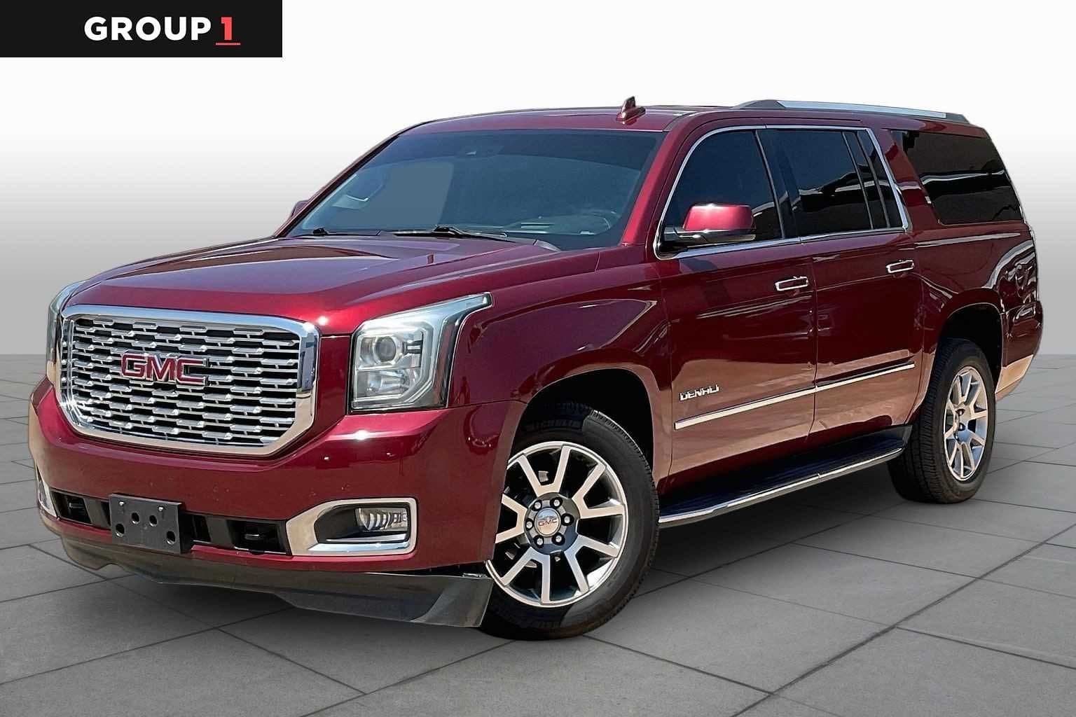 2020 GMC Yukon XL Denali — photo 1 of 33