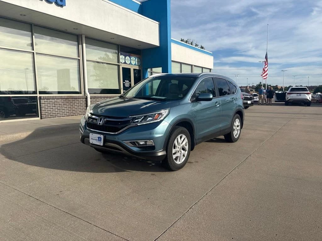 2015 Honda CR-V EX-L — photo 1 of 38